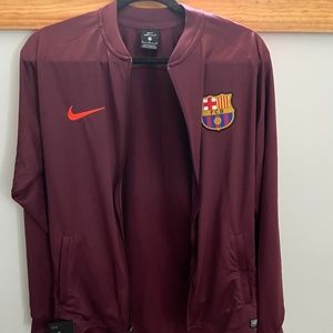 Barcelona Nike Squad Knit Tracksuit (2018-2019)
